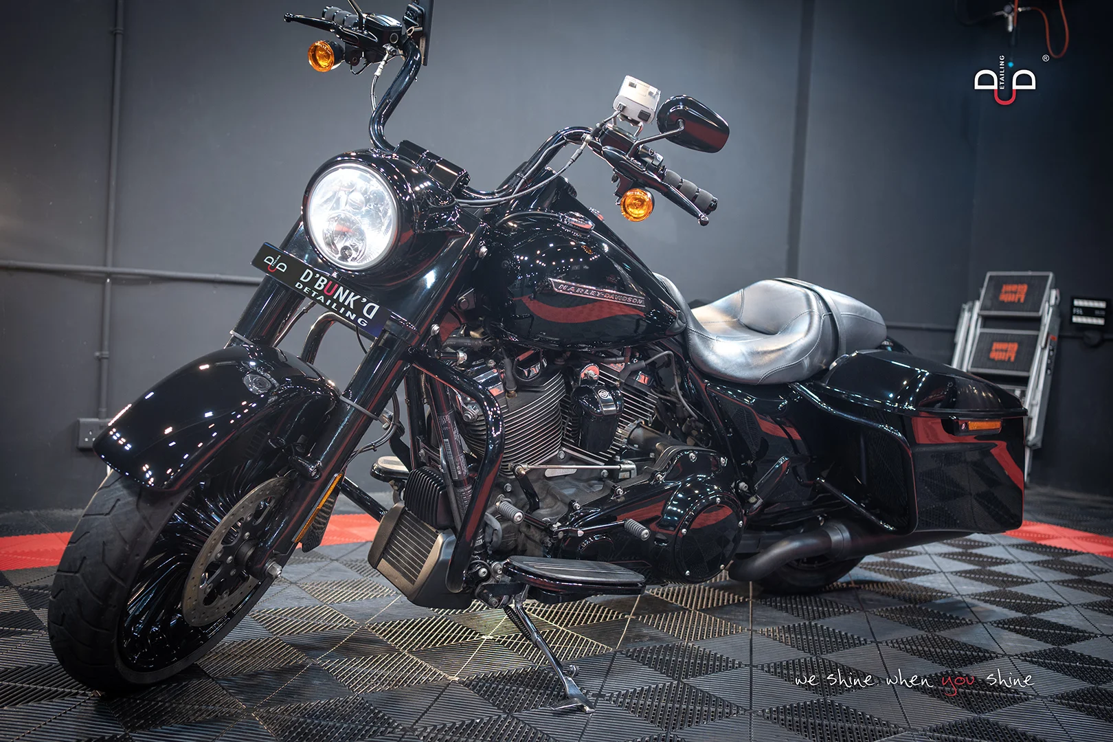 BikeCoat G Treatment - Completed - Bike Detailing Showroom Finish