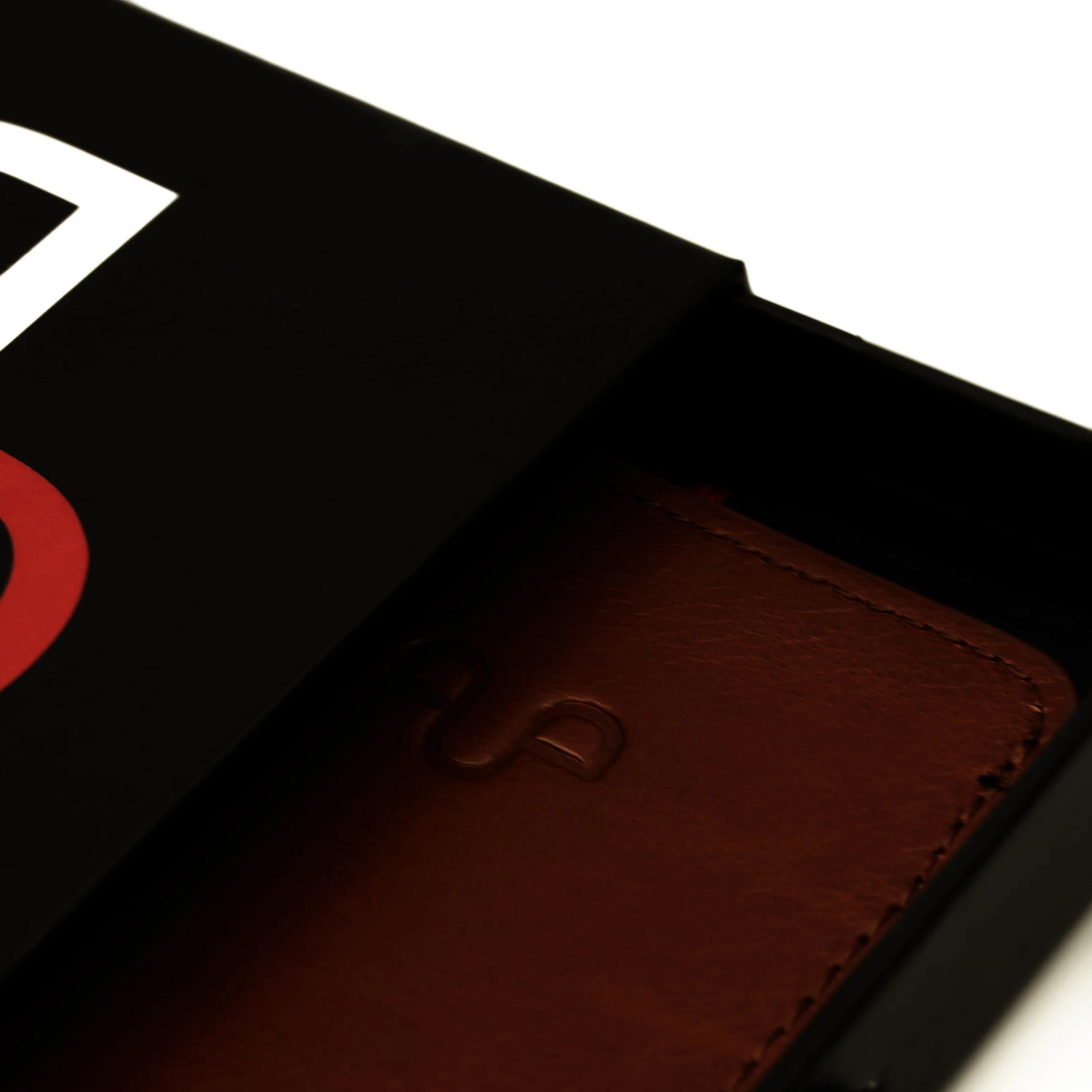 D'Bo Minimalist CardHolder Brown LFS-WL-0002A-2308-BN