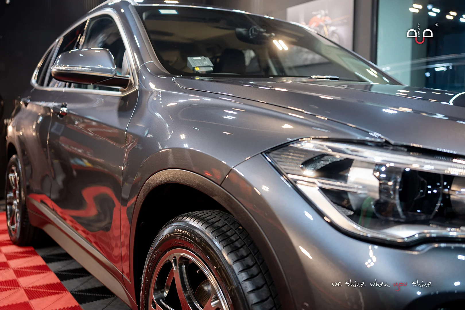 Multi-Stage Paint Corrected with Ceramic Coat Installed – C2 Treatment – Car Detailing Singapore Showroom Finish