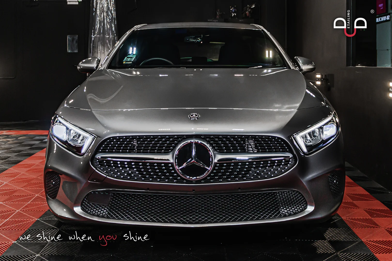 Multi-Stage Paint Corrected with Graphene Coating installed - Car Detailing Showroom Finish