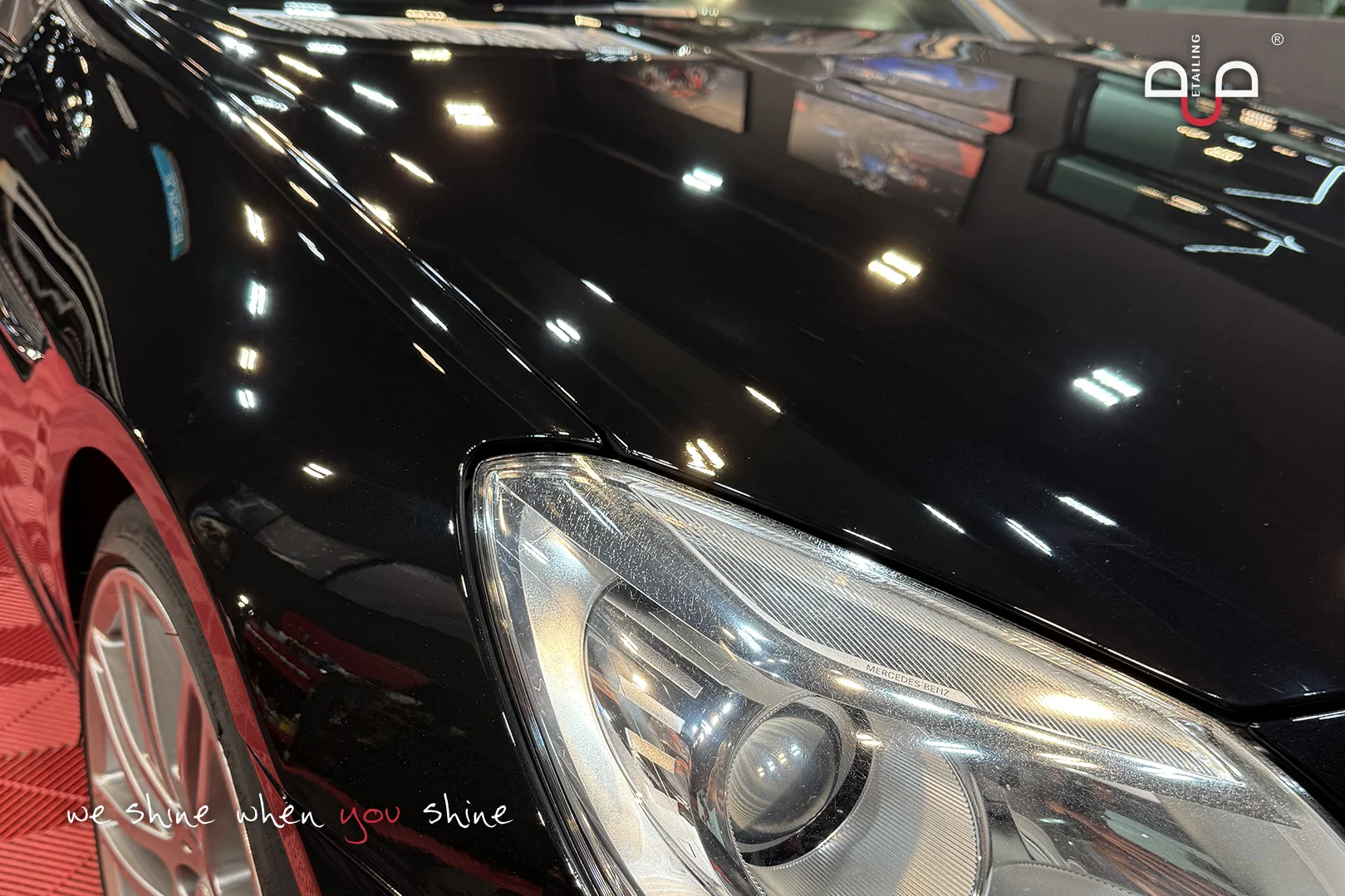 13 year old Multi-Stage Paint Corrected, with Graphene Coating Installed – G Treatment – Car Detailing Singapore Showroom Finish