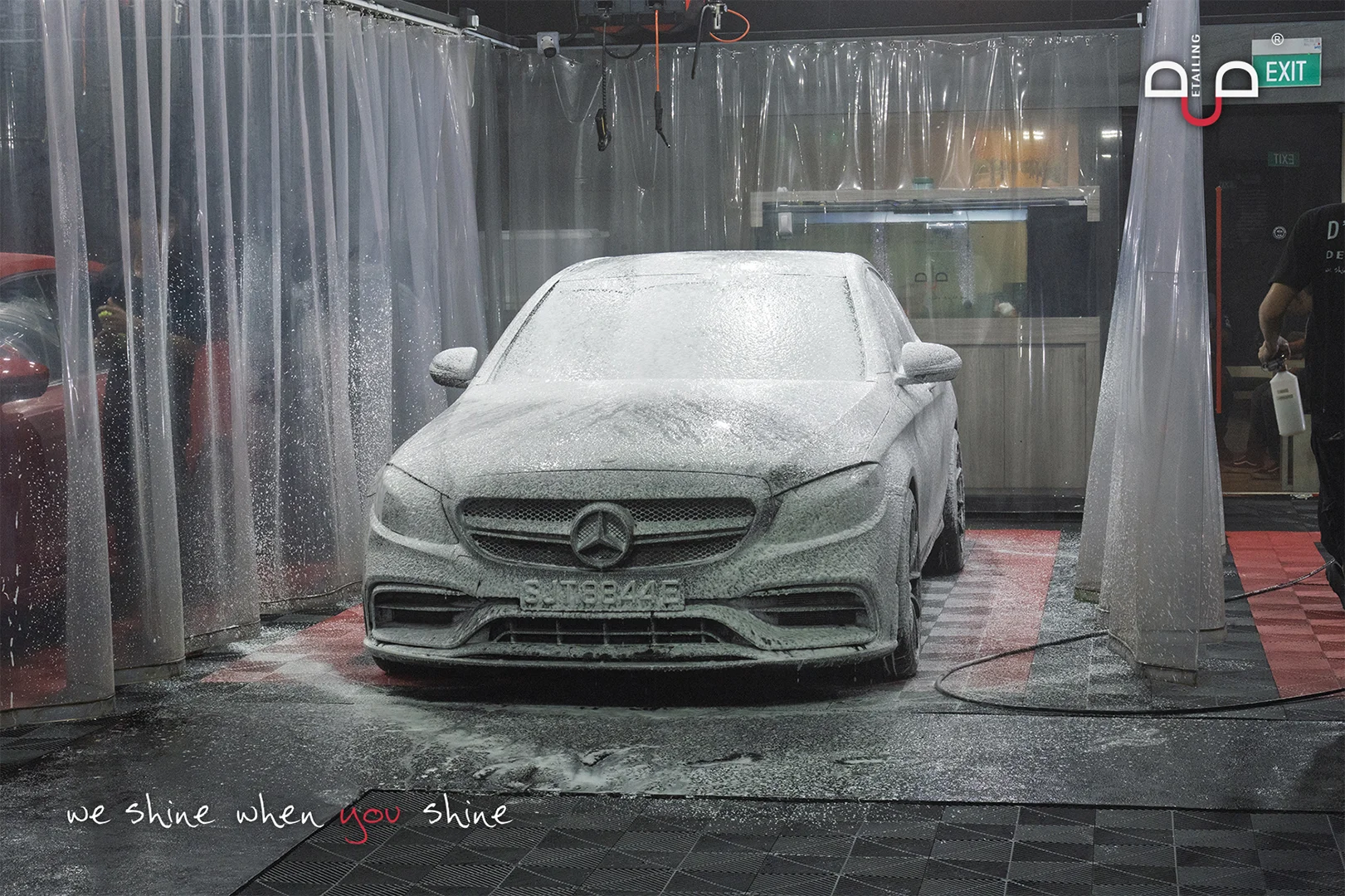 Snow Foam Wash - Bay 2
